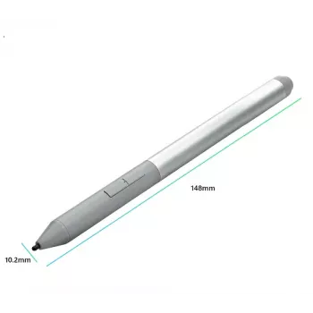 MrDisc Rechargeable Active Pen G3, skirta HP - sidabrinis, MPP 2.0, 4096 slėgio lygių, USB-C 9512