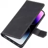 CYOO Premium BookCase piniginis dėklas Apple iPhone 14 Pro Max - juodas CY122794