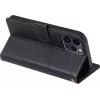 CYOO Premium BookCase piniginis dėklas Apple iPhone 14 Pro Max - juodas CY122794