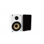 AUDIOBLOCK S-250 WS 2-jų juostų pasyvios lentyninės kolonės, pora, baltos, 50 W RMS, 4 Ohm, bass reflex AB2701-004