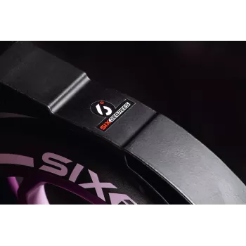 Six Degrees AU 510 paspirtukas 205 mm, violetinės spalvos