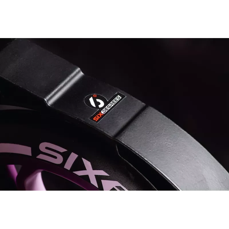 Six Degrees AU 510 paspirtukas 205 mm, violetinės spalvos
