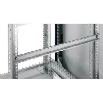IT-BUDGET 19 colių DIN bėgelis / Skardinio profilio bėgelis - 35x7.5 mm - M6 tvirtinimas - Cinkuotas plienas - 1 vnt. (90ITB19HS15)