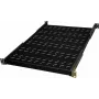 IT-BUDGET 19 inch fiksuota lentyna / įrangos padėklas - 150 kg apkrova - 650 mm gylis - reguliuojamo gylio tvirtinimas - juoda (90ITB19FBX650S)