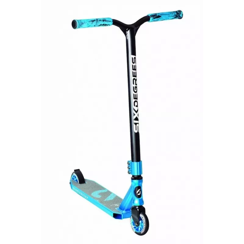 Six Degrees AU 536 Stunt Scooter - Mėlyna