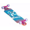 MUUWMI AU 560 Longboard Compact Cruiser Skateboard, ABEC 7 guoliai, LED šviečiantys ratukai, 7 sluoksnių kanadietiško klevo