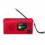 Reflexion TRA2757DAB+ raudonas DAB+ ir FM nešiojamas radijas su Bluetooth, USB, AUX, žadintuvu