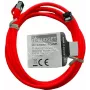 IT-BUDGET Full Copper Premium tinklo kabelis - Slim AWG 28 - Cat.8.1 - 2000 MHz - be halogenų - PoE+ - 40Gbit - raudonas - 3 m (90ITBSLIM81PK3R)