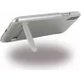 CYOO Brushed Stand Case, skirtas Apple iPhone X / XS - sidabrinis