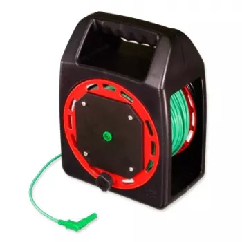 HT Instruments TL-50MKT 50 m įžeminimo bandymo laido ilgintuvas ant ritės, žalias 2009690