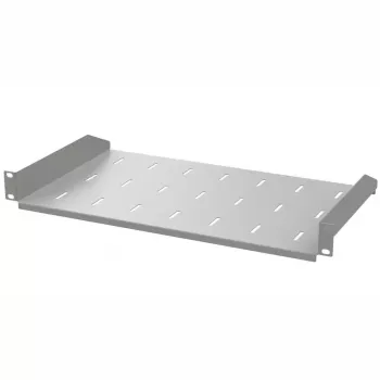 IT-BUDGET 19 colio serverinės lentyna 200 mm gylio 1U 25 kg šviesiai pilka 90ITB19FB200G