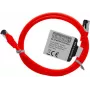 IT-BUDGET Premium viso vario tinklo kabelis - Flex AWG 26 - Cat.8.1 - 2000 MHz - be halogenų - PoE+ - 40 Gbit/s - raudonas - 1,5 m 90ITBFLEX81PK15R