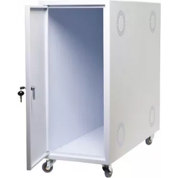 IT-BUDGET T800 bokšto apsaugos spinta serveriui, kompiuteriui, UPS - 600x330x800 mm - balta 90ITBPC1538W
