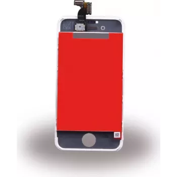 CYOO pakaitinis LCD ekranas + jutiklinio sloja sudėtis Apple iPhone 4S - baltas