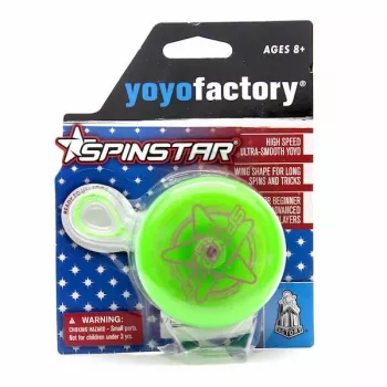 YoYoFactory Spinstar jo-jo žalias