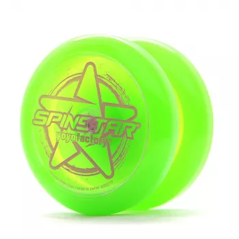 YoYoFactory Spinstar jo-jo žalias