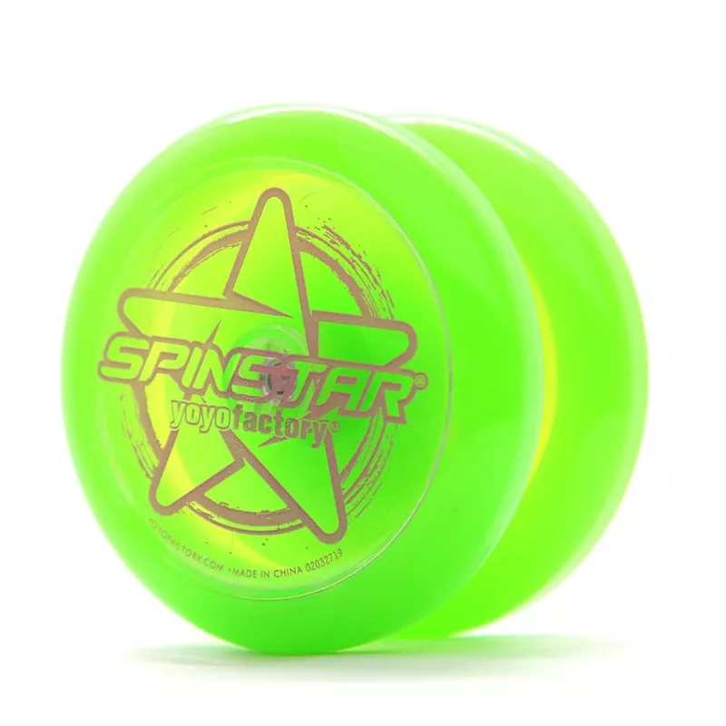 YoYoFactory Spinstar jo-jo žalias
