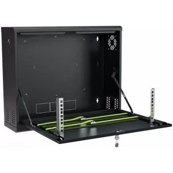 IT-BUDGET 19 inch sieninis spintos korpusas, vertikalus, 3U, juodas 90ITBWV19V3S