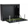 IT-BUDGET 19 inch sieninis spintos korpusas, vertikalus, 3U, juodas 90ITBWV19V3S