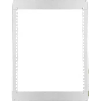 IT-BUDGET 19 colių stovo tvirtinimo rėmas, 9U, 525x60 mm, juodas 90ITB19MTR09