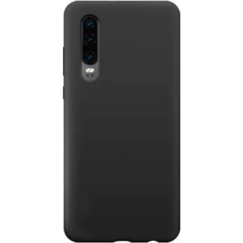 CYOO minkštas dėklas Huawei P30 - juodas TPU buferinis dangtelis