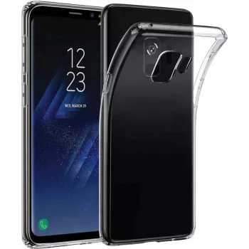CYOO silikoninis dėklas Samsung Galaxy S9 - permatomas