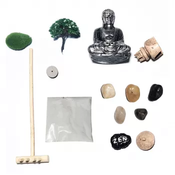 Mad Monkey Zen Garten žaidimų pelės kilimėlis 900x400x3mm 2000079