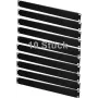 IT-BUDGET SPAR-PACK 10x 19 inch Rack tuščios plokštės 1U juodas plienas ZAA90ITBBP1HES
