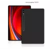 MRDISC galinis dangtelis, skirtas Samsung Galaxy Tab S9 FE 11 colių, juodas TPU (MG-BCSGTABS9FESW)