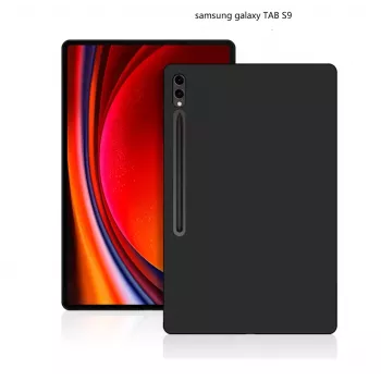 MRDISC galinis dangtelis, skirtas Samsung Galaxy Tab S9 FE 11 colių, juodas TPU (MG-BCSGTABS9FESW)