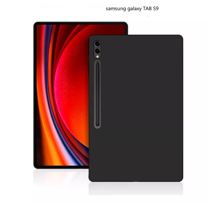 MRDISC galinis dangtelis, skirtas Samsung Galaxy Tab S9 FE 11 colių, juodas TPU (MG-BCSGTABS9FESW)