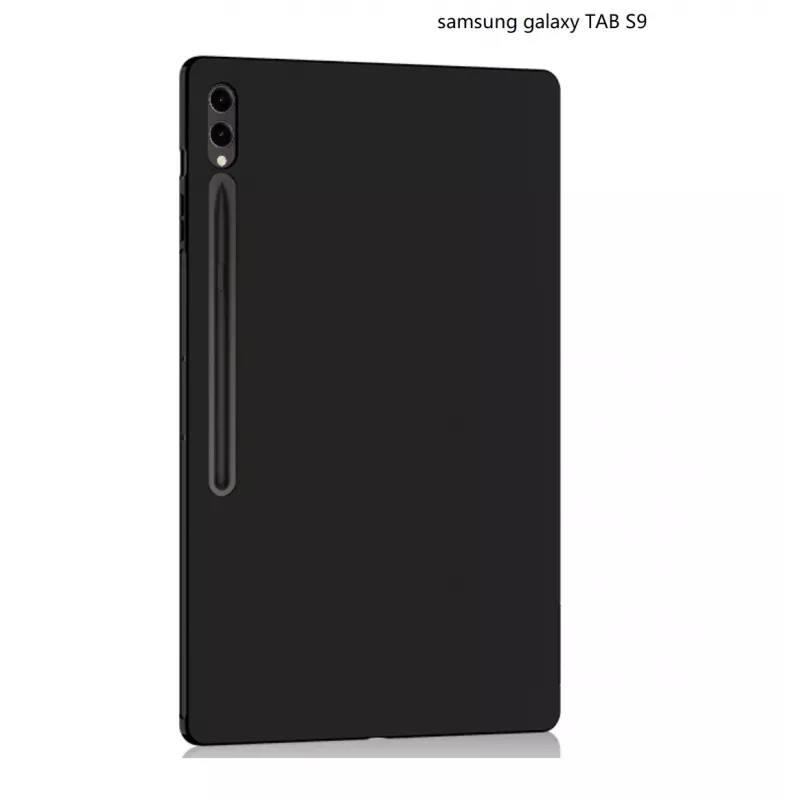 MRDISC galinis dangtelis, skirtas Samsung Galaxy Tab S9 FE 11 colių, juodas TPU (MG-BCSGTABS9FESW)
