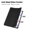 MRDISC Flip Cover skirtas Samsung Galaxy Tab S9 5G - juodas TPU (MG-FlipSGTABS95GSW)