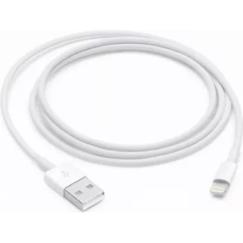 CYOO Lightning duomenų ir įkrovimo kabelis 1 m baltas, skirtas Apple iPhone X, 11, 12, 13 (CY122526)