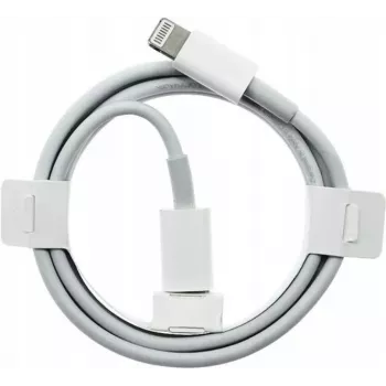 CYOO Lightning duomenų ir įkrovimo kabelis 1 m baltas, skirtas Apple iPhone X, 11, 12, 13 (CY122526)