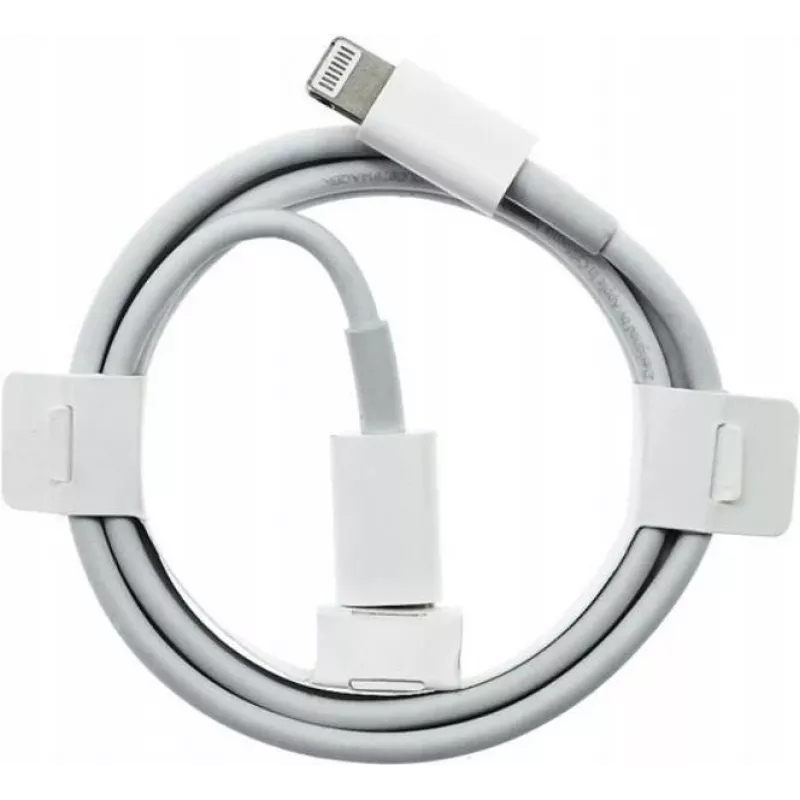 CYOO Lightning duomenų ir įkrovimo kabelis 1 m baltas, skirtas Apple iPhone X, 11, 12, 13 (CY122526)
