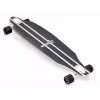 MUUWMI AU 559 ilgasis riedlentė (longboard) su 8 sluoksnių klevo deniu, ABEC 7 guoliais, 70mm ratais, medžio spalvos