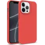 CYOO BioCase iPhone 13 mini biologiškai skaidrus smūgiams atsparus dėklas raudonas CY122533