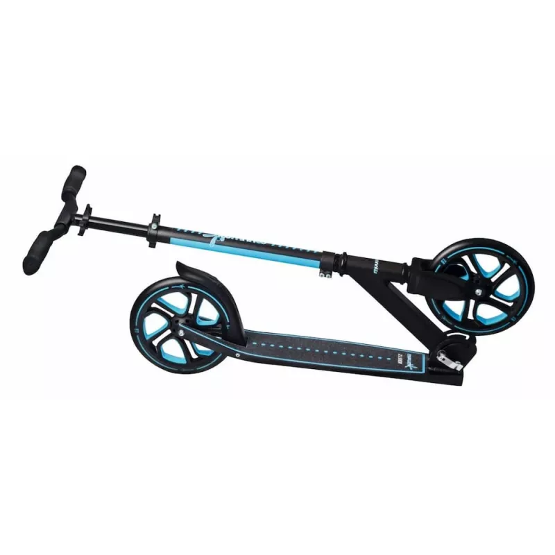 MUUWMI Aluminium Scooter PRO paspirtukas 215 mm, mėlynas