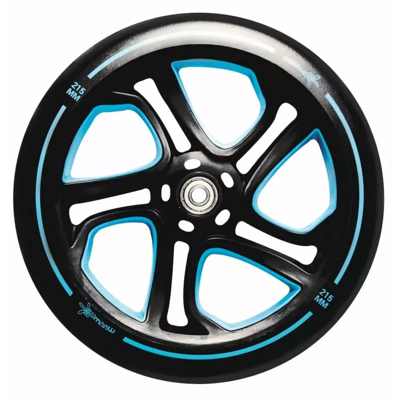 MUUWMI Aluminium Scooter PRO paspirtukas 215 mm, mėlynas