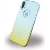 CYOO Ruber Soft silikoninis dėklas Apple iPhone X - auksinis