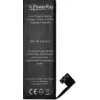 PowerRay baterija PR-616-0611, skirta iPhone 5, 1440 mAh, didmeninė pakuotė