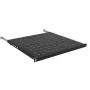 IT-BUDGET 19 inch įrangos lentyna 0,5U aukščio 550mm gylio 80kg apkrovos juoda 12WZ82648004550161