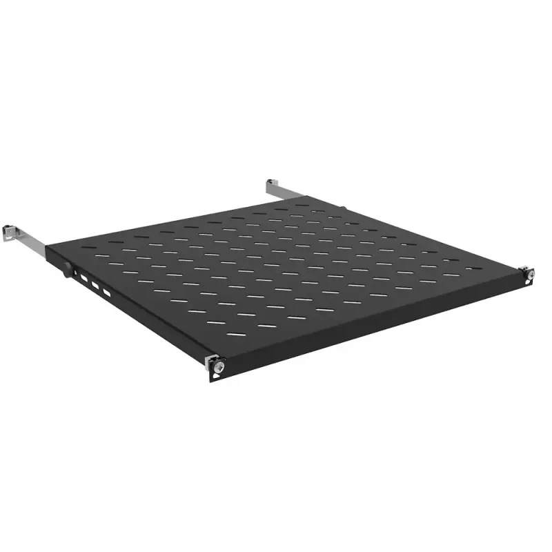 IT-BUDGET 19 inch įrangos lentyna 0,5U aukščio 550mm gylio 80kg apkrovos juoda 12WZ82648004550161