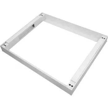IT-BUDGET cokolis SRK serverių spintai - 600 x 1000 mm - 100 mm aukščio - šviesiai pilkas (90ITBSOSRK610G)