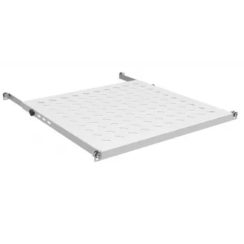 IT-BUDGET 19 inch stovo lentyna 0,5U, 650 mm gylio, 80 kg apkrovai, šviesiai pilka 12WZ82648005650011