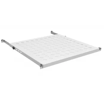 IT-BUDGET 19 inch stovo lentyna 0,5U, 650 mm gylio, 80 kg apkrovai, šviesiai pilka 12WZ82648005650011