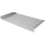 IT-BUDGET 19 inch fiksuota stelažo lentyna, 1U, 300 mm gylio, 15 kg apkrova, šviesiai pilka 90ITB19FB300G