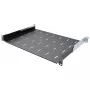 IT-BUDGET 19 inch serverio lentyna / prietaisų padėklas - 40 kg apkrova - 350 mm gylis - gylio reguliavimo tvirtinimas - juoda (90ITB19FB350S)