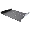 IT-BUDGET 19 inch serverio lentyna / prietaisų padėklas - 40 kg apkrova - 350 mm gylis - gylio reguliavimo tvirtinimas - juoda (90ITB19FB350S)